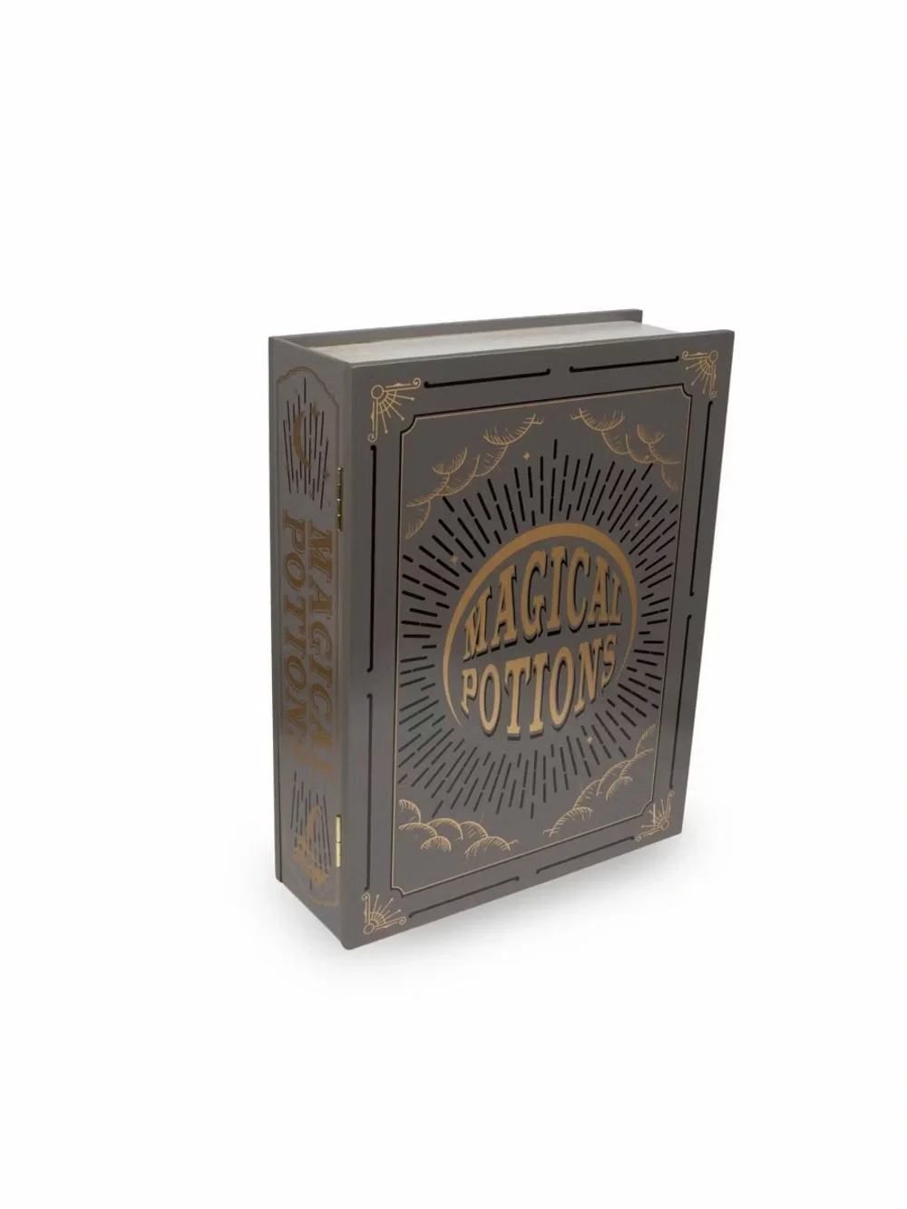 Target Magical Potions Wood Storage Books Set of 3